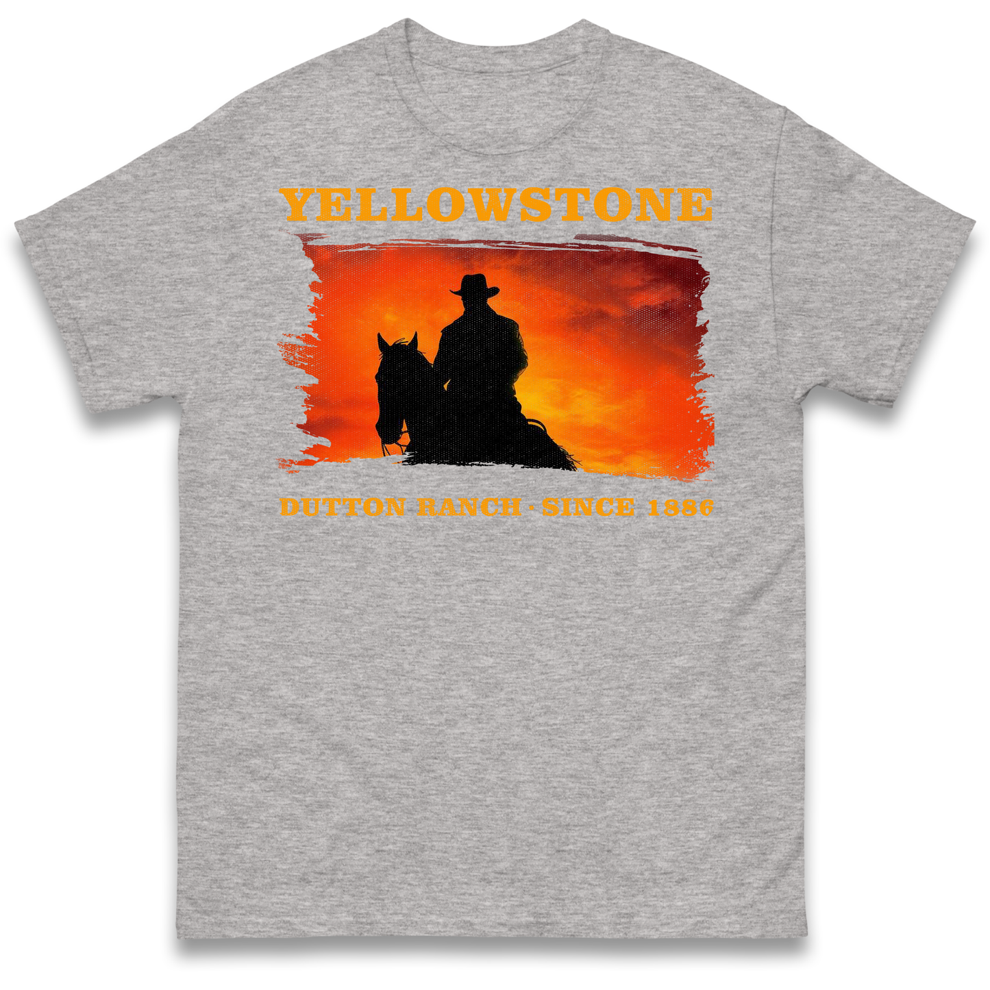 Yellowstone Dutton Ranch Since 1886 T Shirt