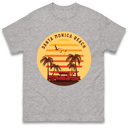 Santa Monica Beach T Shirt