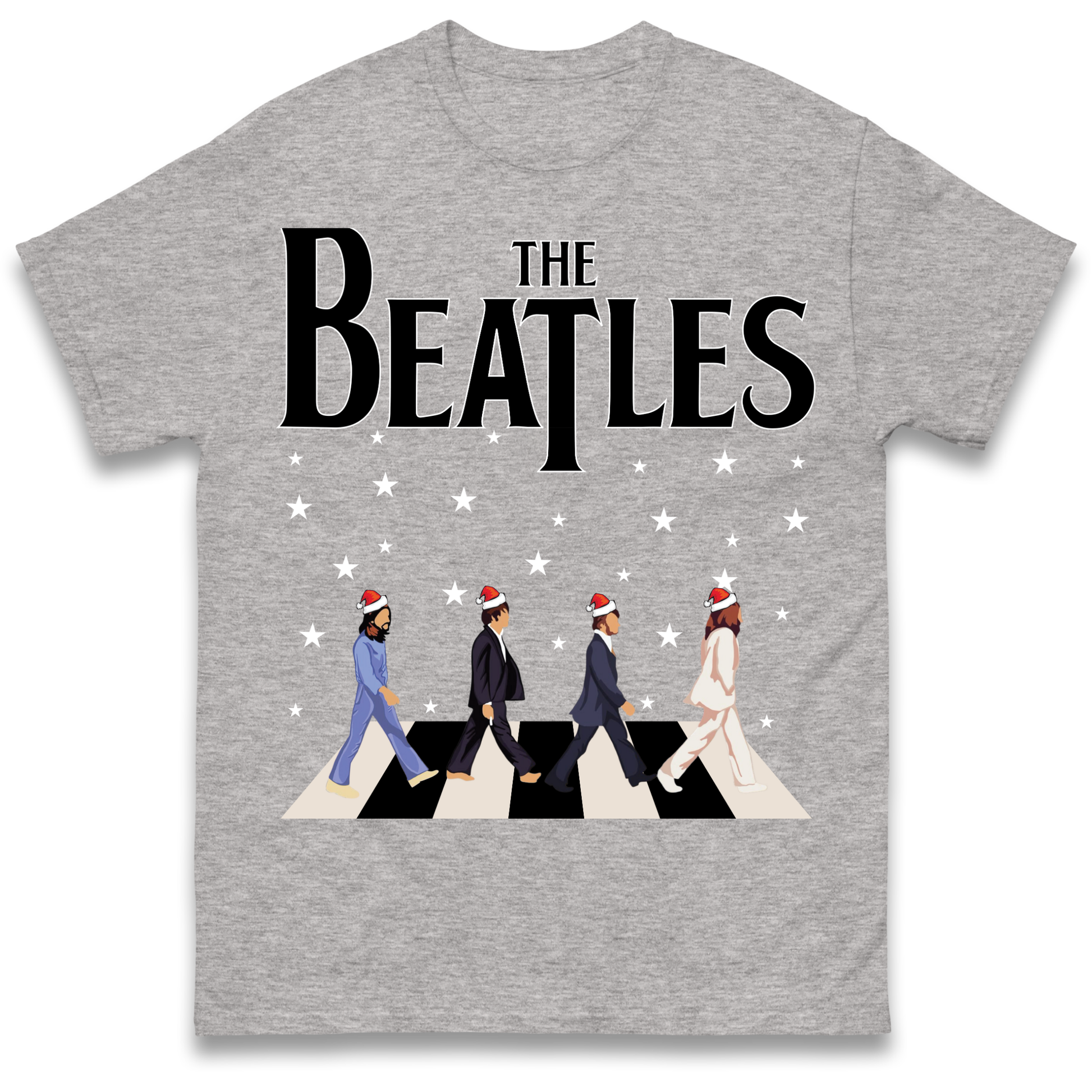 The Beatles Abbey Road Christmas T Shirt