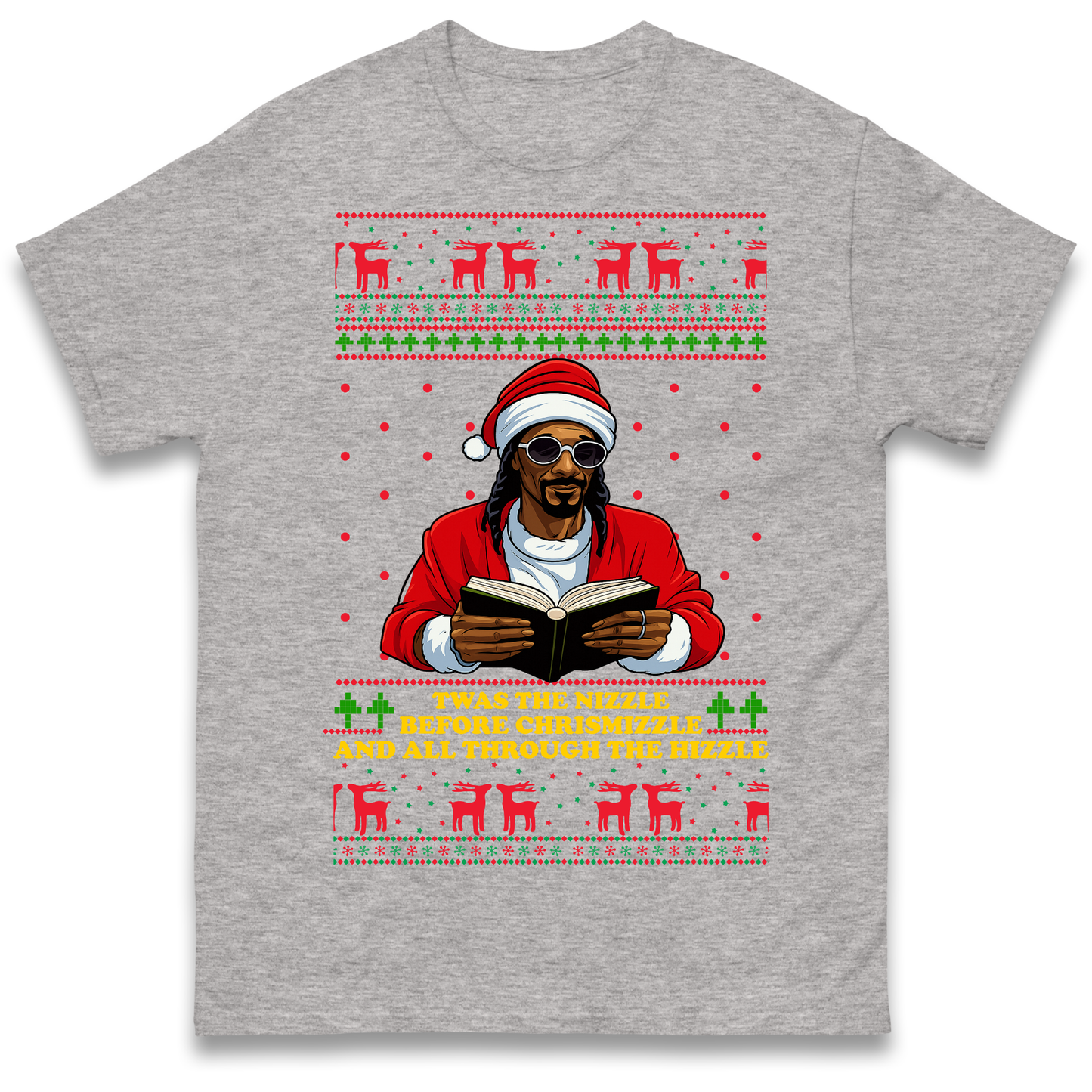 Snoop Dogg Nizzle Christmas T-Shirt