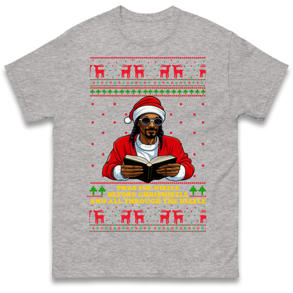 Snoop Dogg Nizzle Christmas T-Shirt