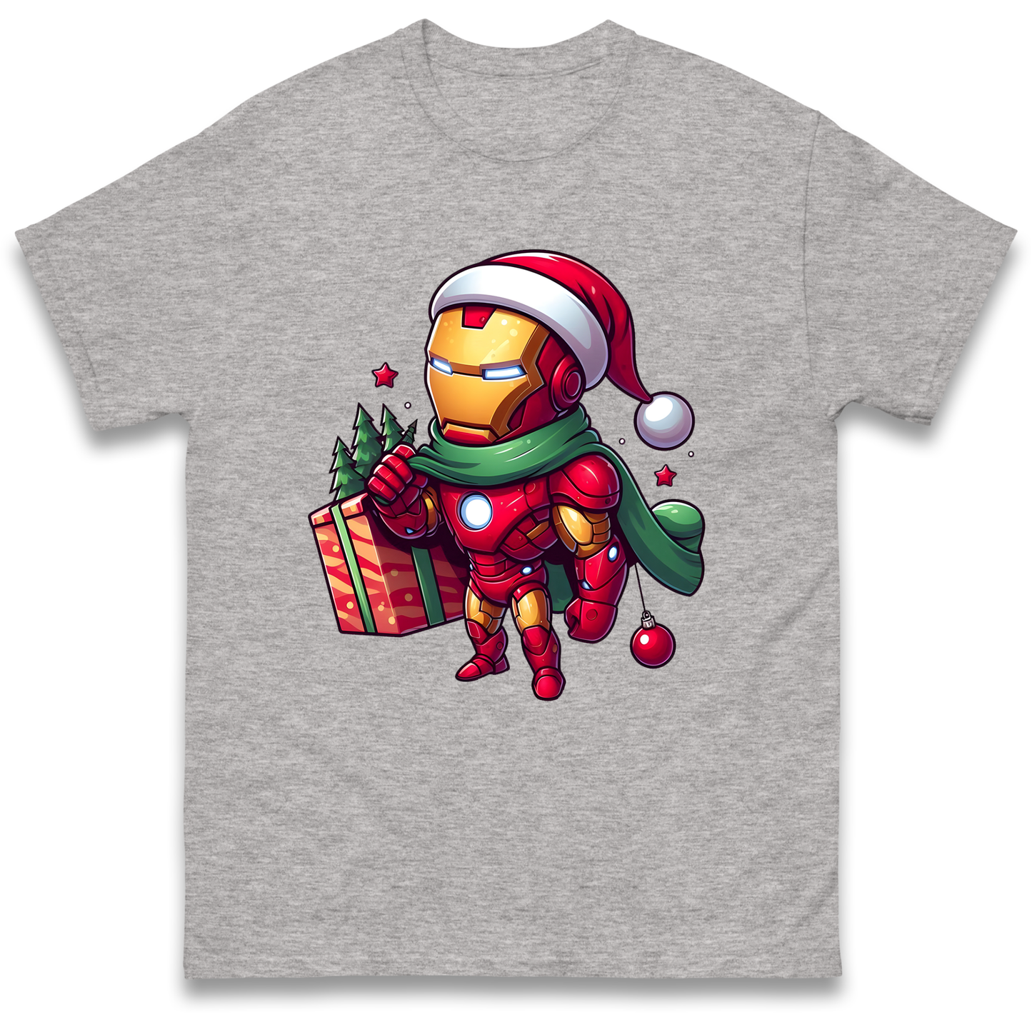 Ironman Santa T Shirt