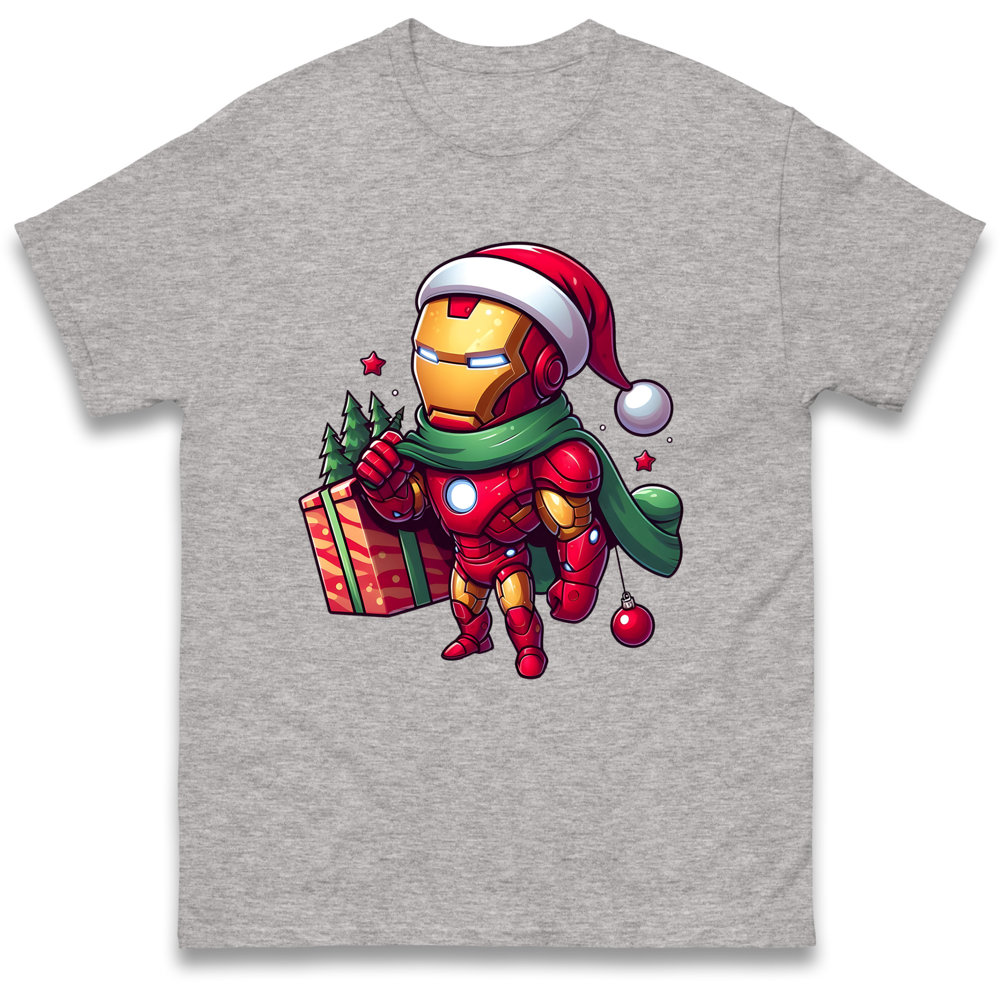 Ironman Santa T Shirt