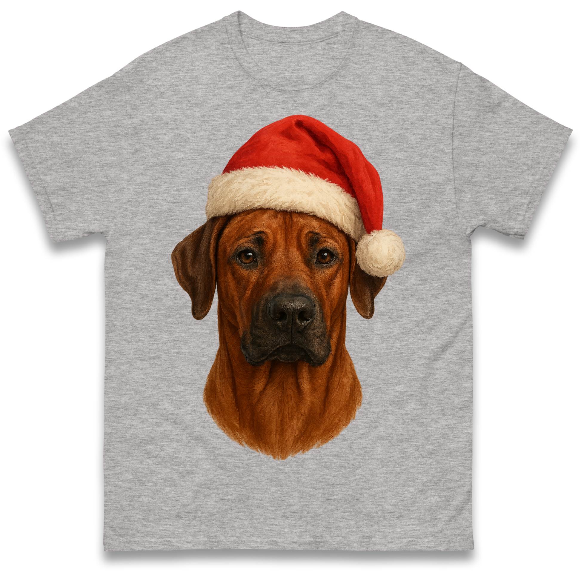 Rhodesian Ridgeback Christmas T-Shirt