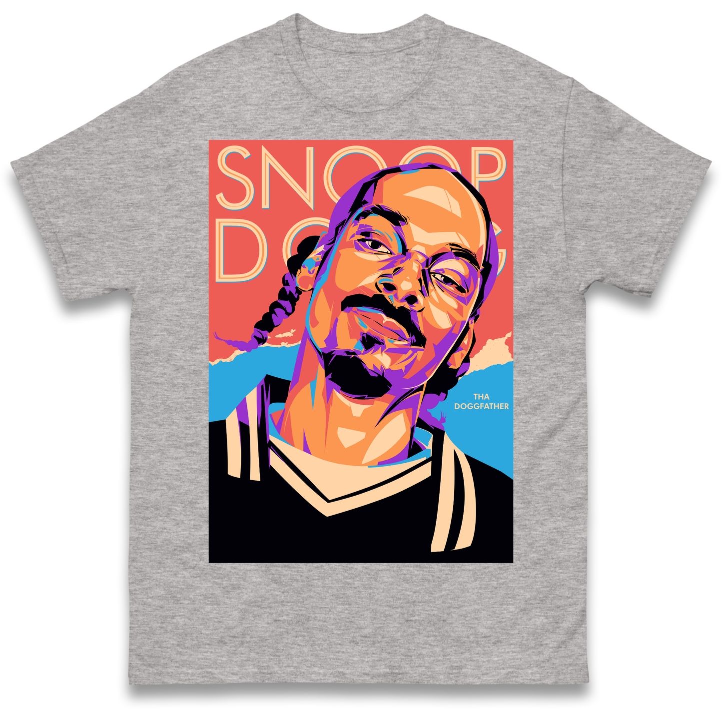 Snoop Dogg Tha Doggfather T Shirt