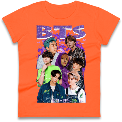 BTS Ladies T Shirt