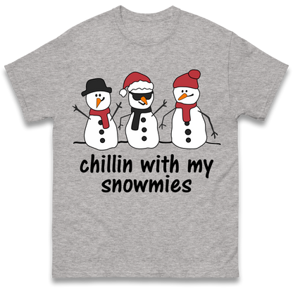 Chillin With My Snowmies T Shirt