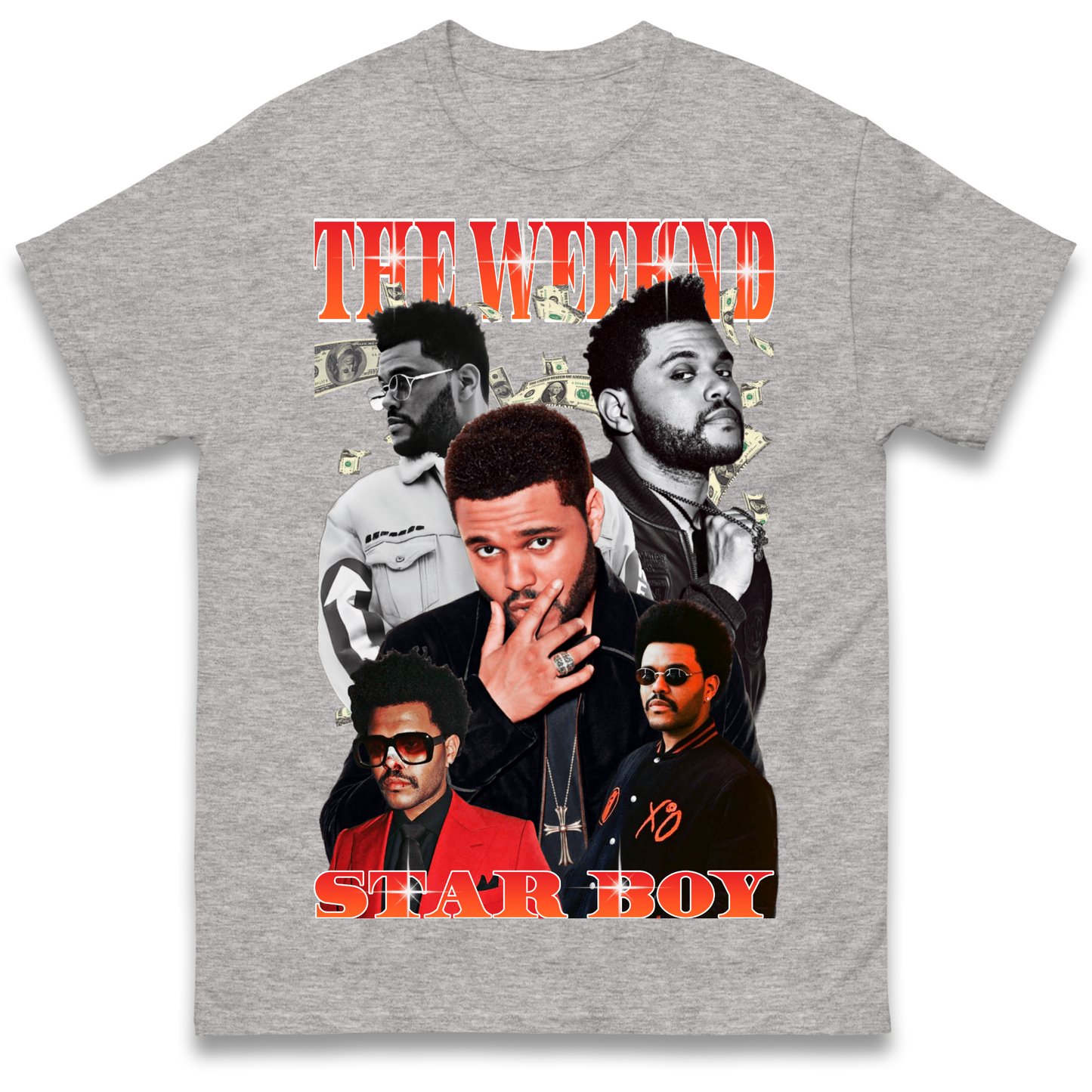 The Weekend Star Boy T Shirt