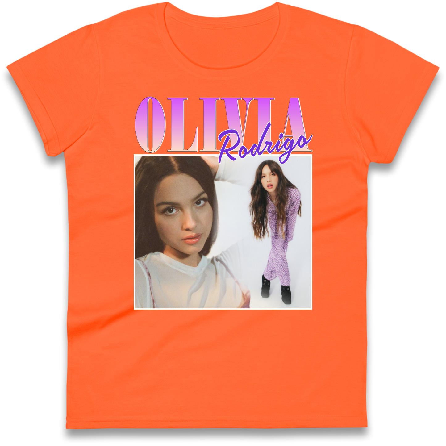 Olivia Rodrigo Ladies T Shirt