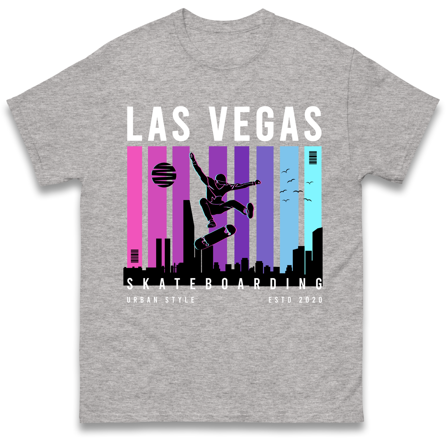 Las Vegas Skateboarding T Shirt