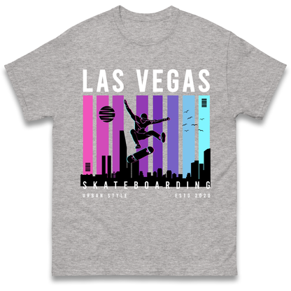Las Vegas Skateboarding T Shirt