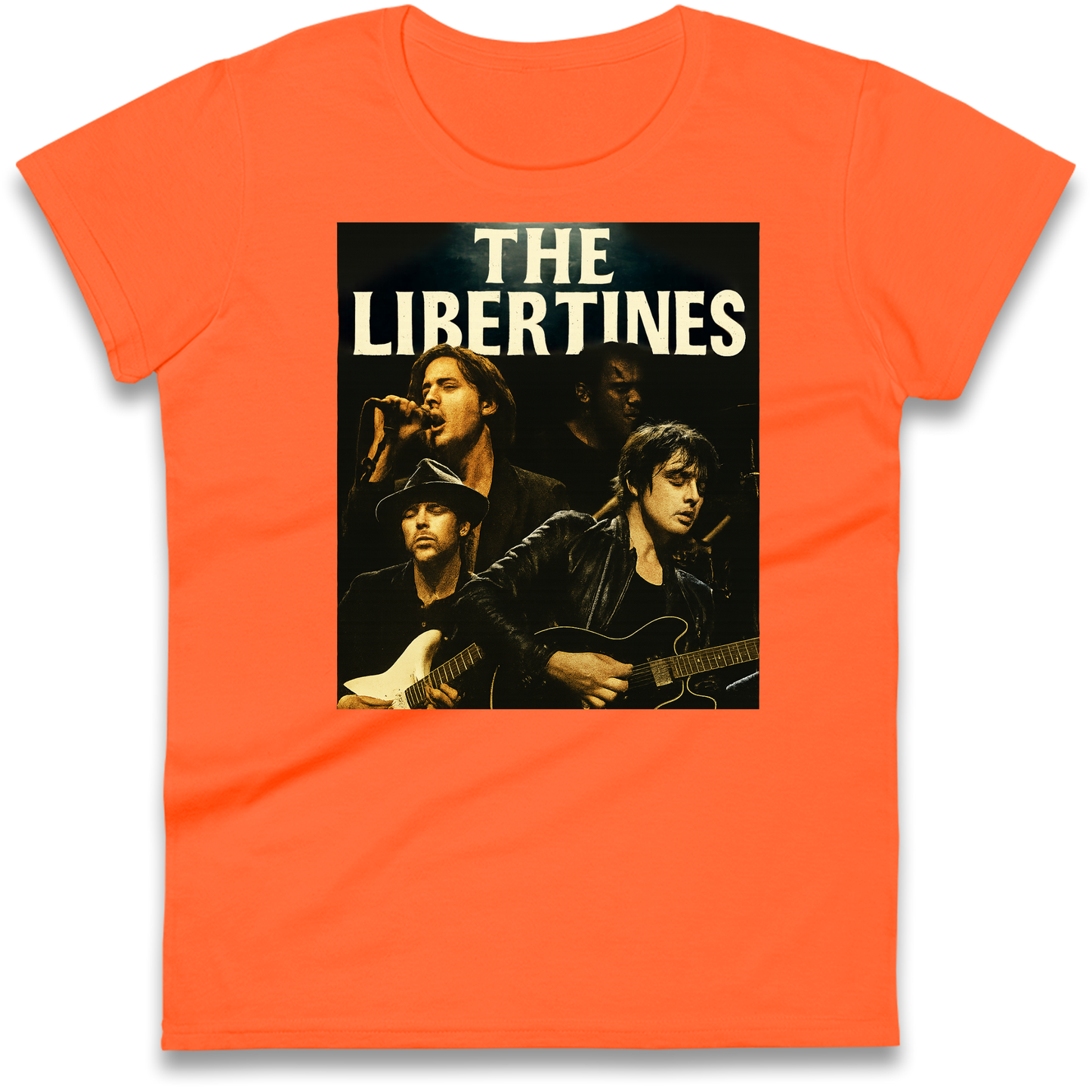 The Libertines Ladies T Shirt