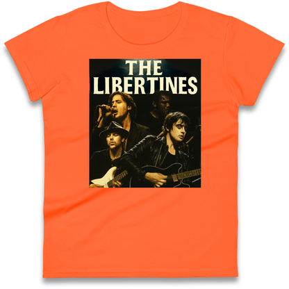 The Libertines Ladies T Shirt
