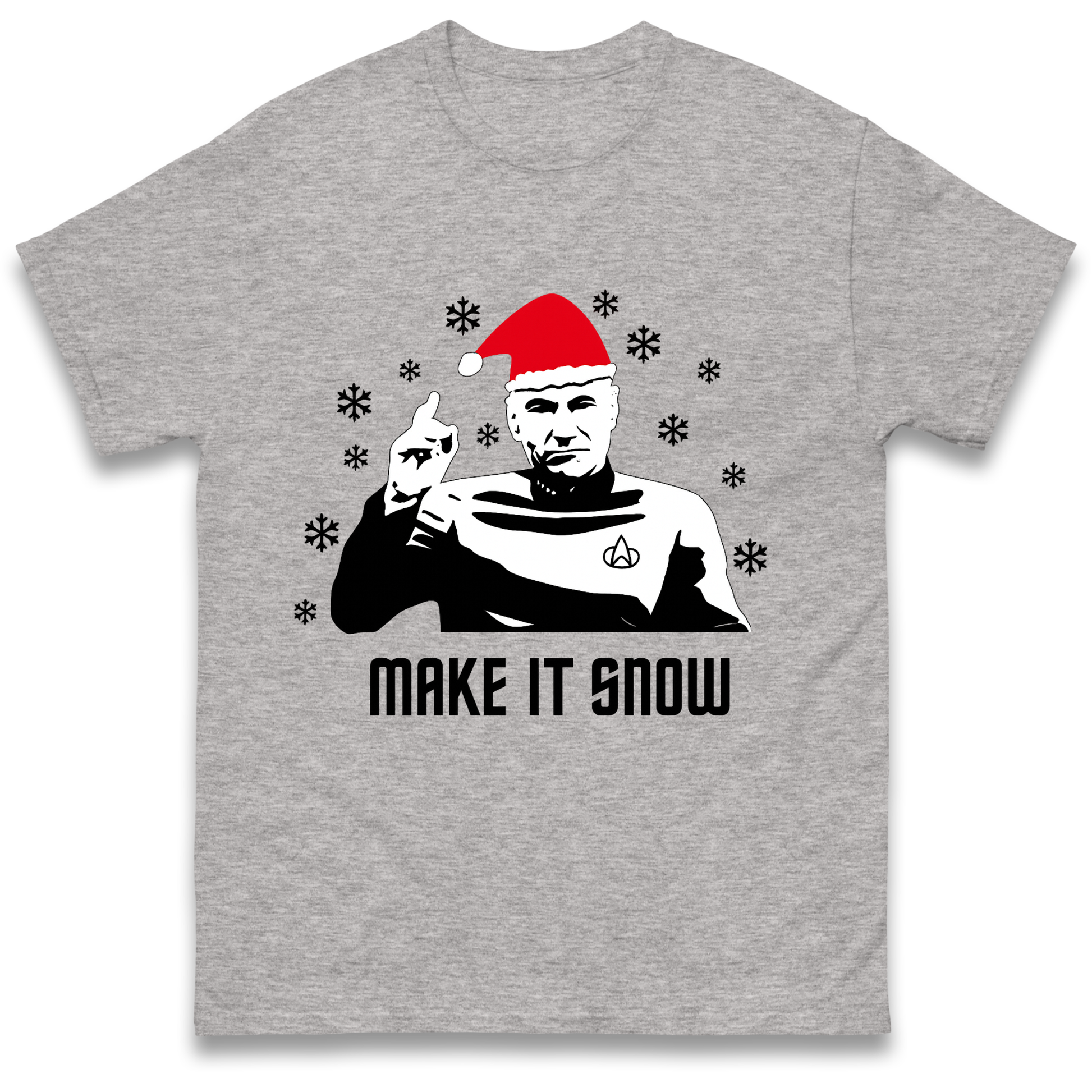 Make It Snow T Shirt