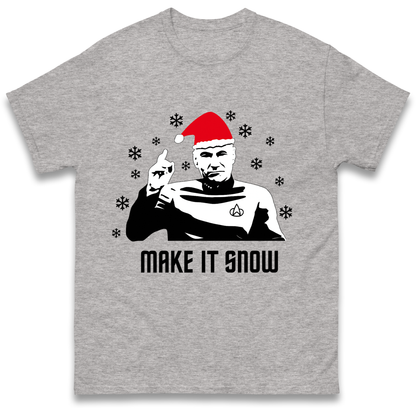 Make It Snow T Shirt