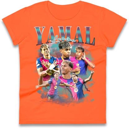 Lamine Yamal Ladies T Shirt