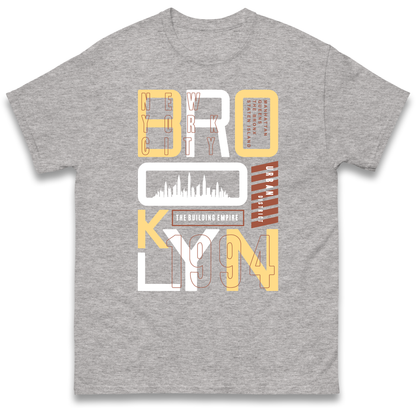 Brooklyn New York Urban District T Shirt