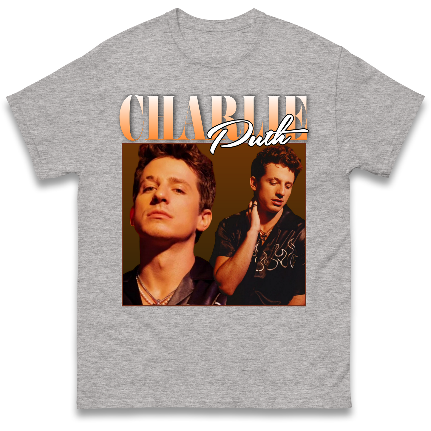 Charlie Puth T Shirt