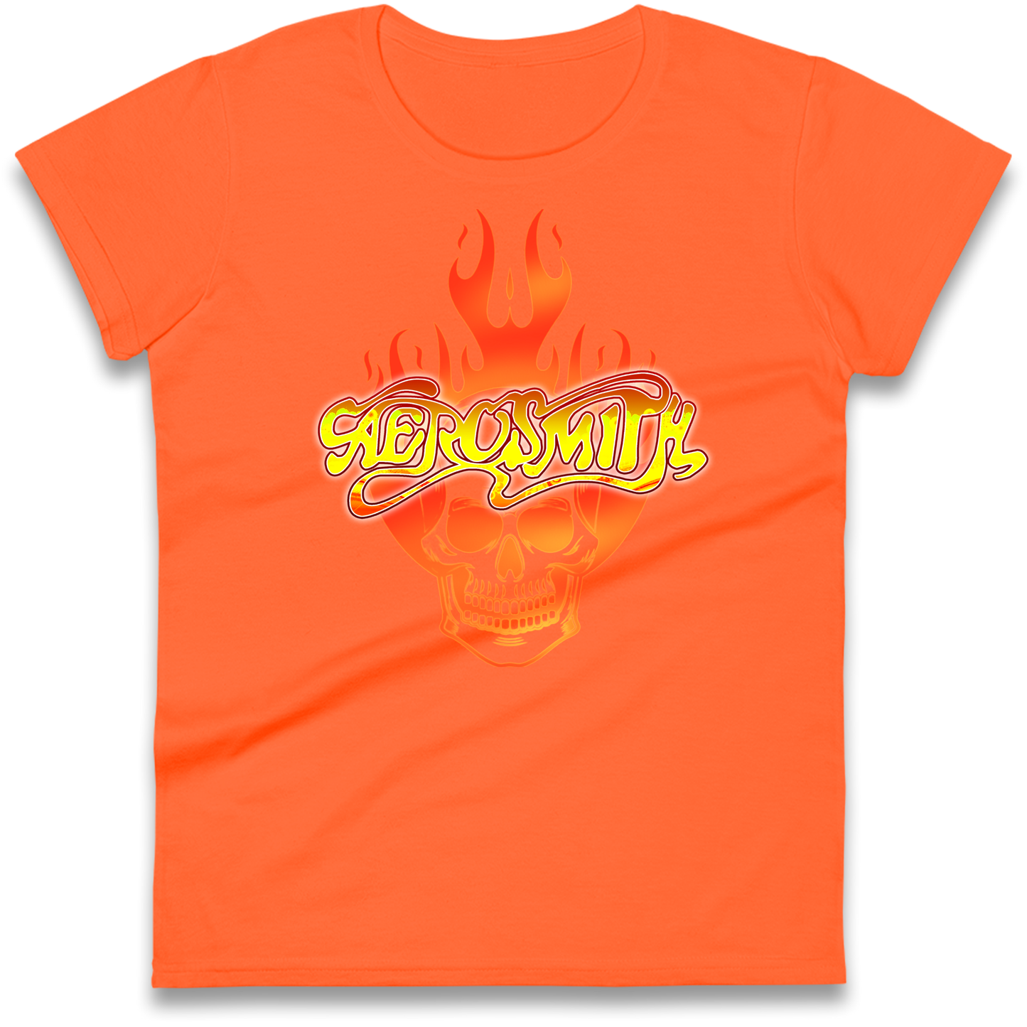 Aerosmith Ladies T Shirt