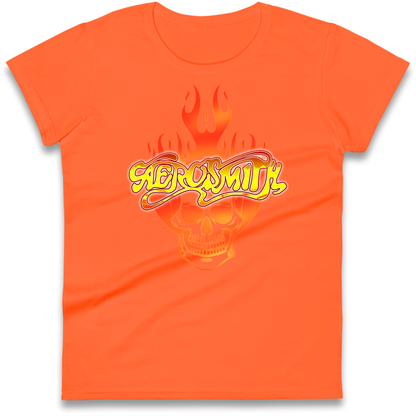 Aerosmith Ladies T Shirt