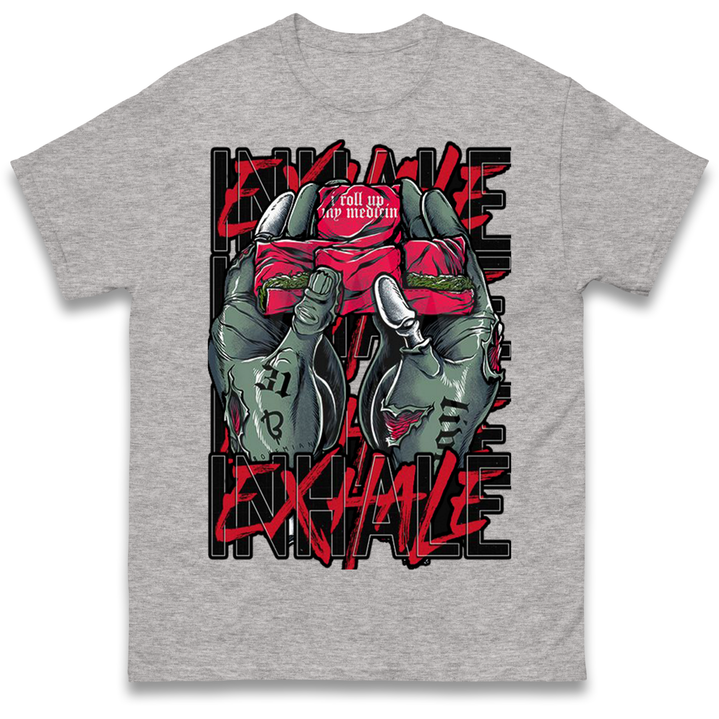 Inhale Exhale T Shirt