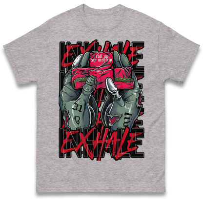 Inhale Exhale T Shirt