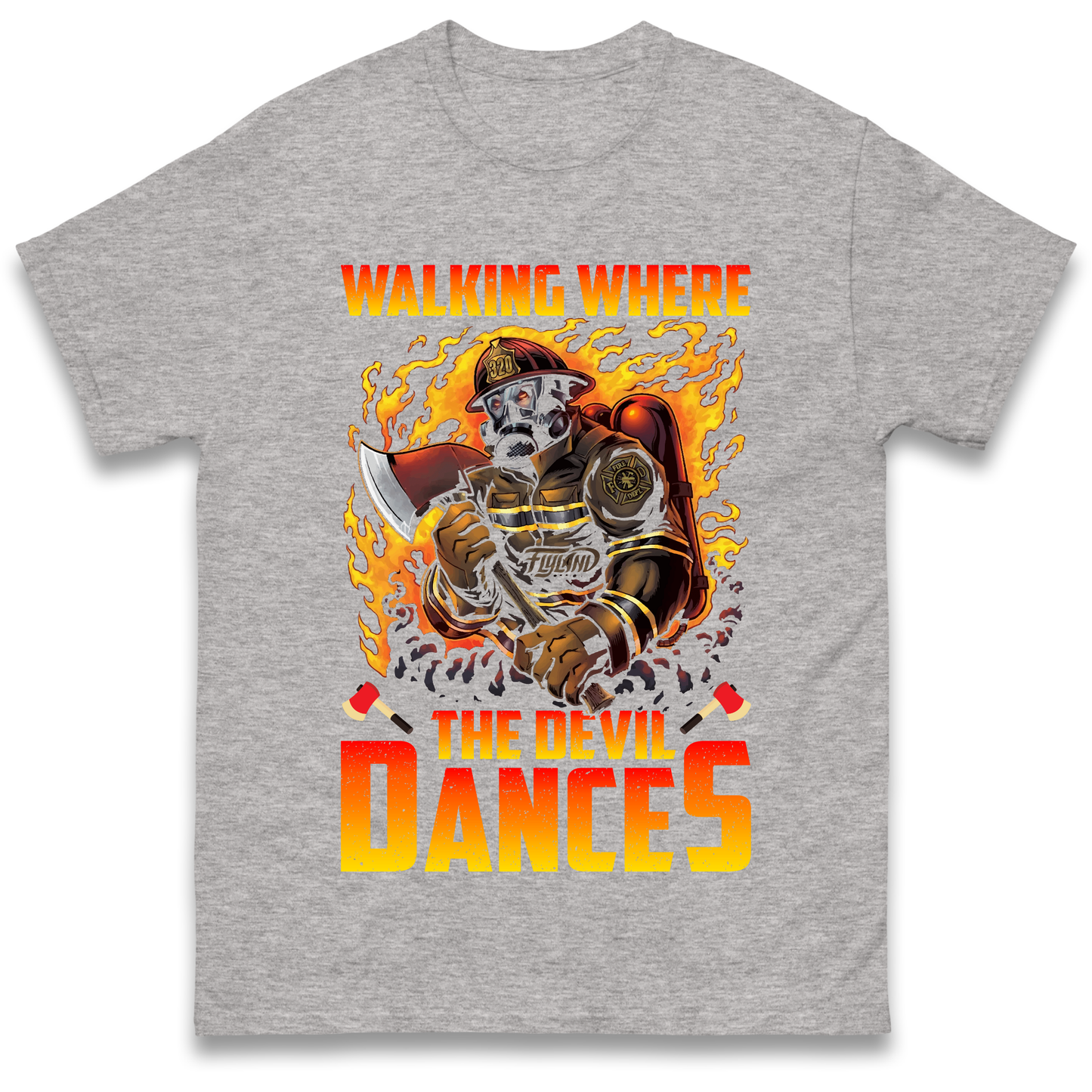 Walking Where The Devil Dances T Shirt