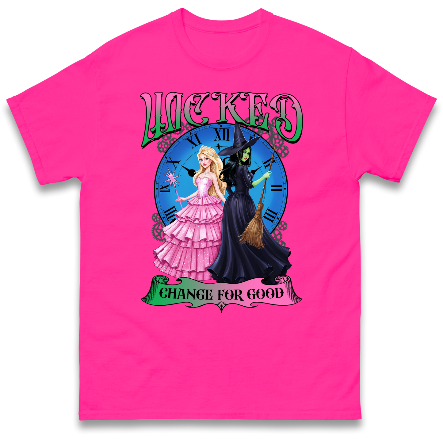 Wicked Change For Good Adult T Shirt 