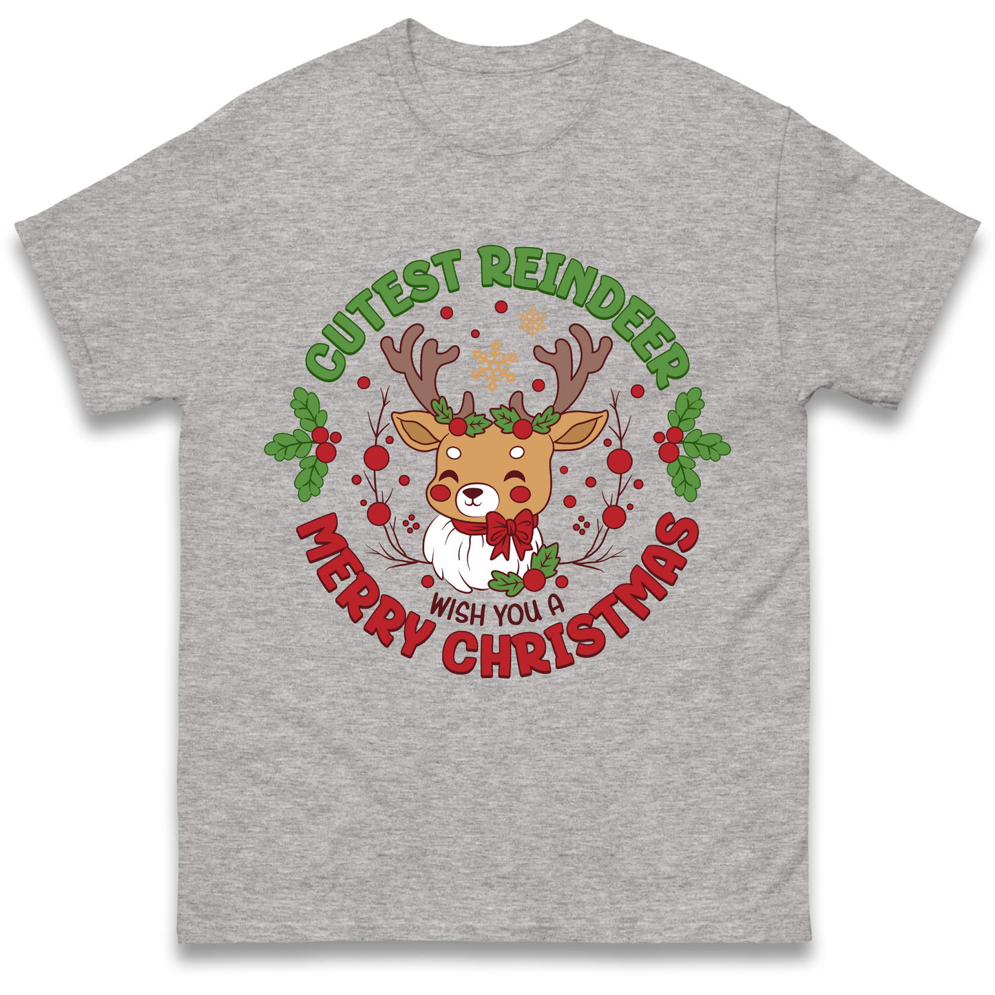 Cutest Reindeer T Shirt