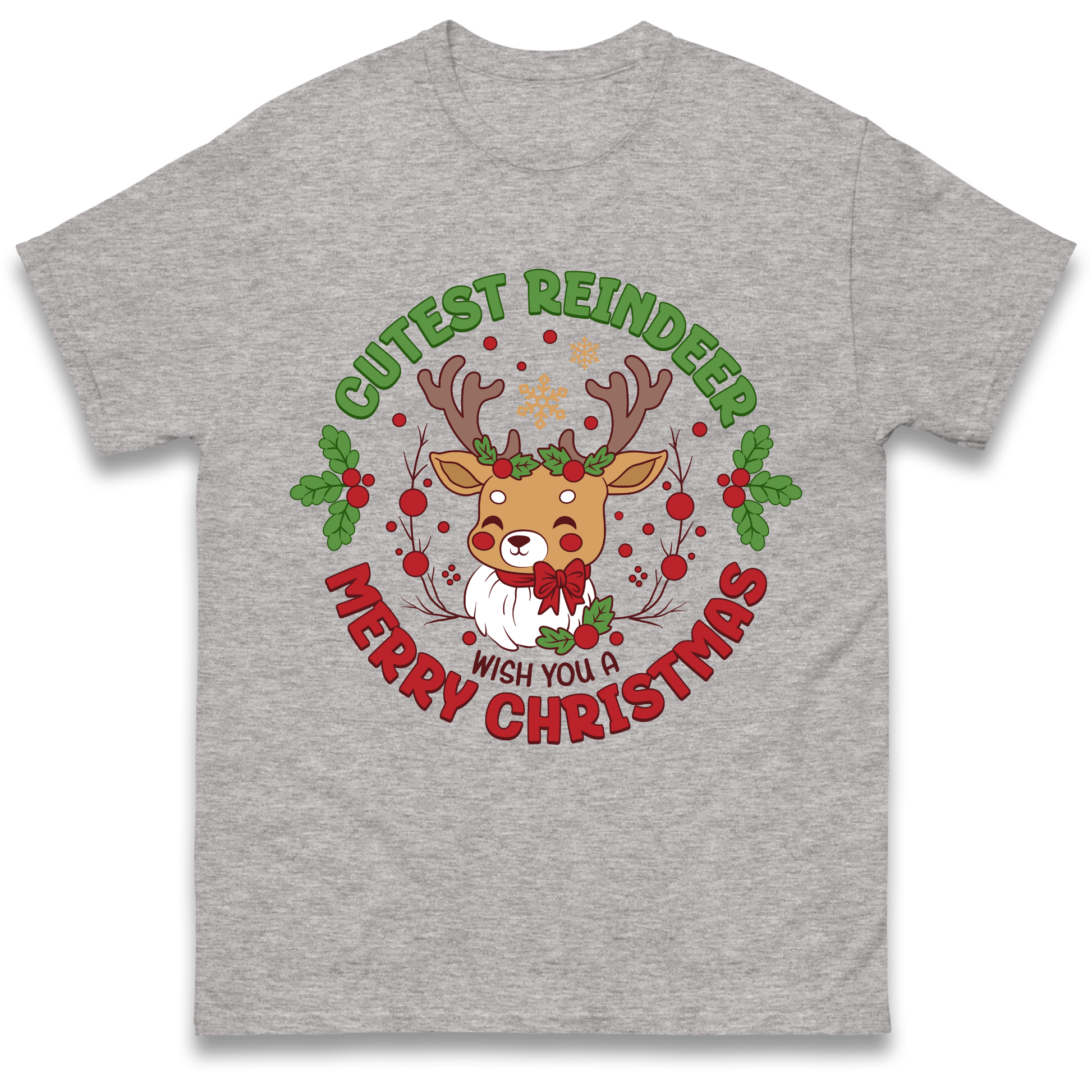 Cutest Reindeer T Shirt