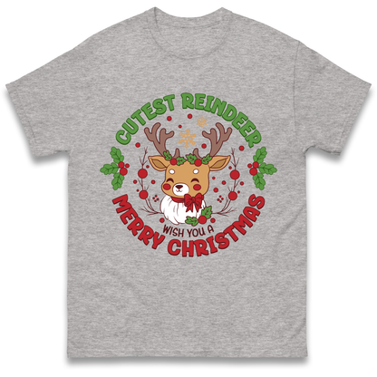 Cutest Reindeer T Shirt