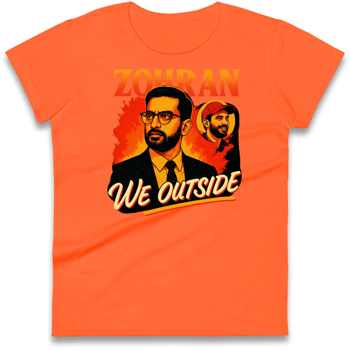 Zohran Mamdani Ladies T Shirt