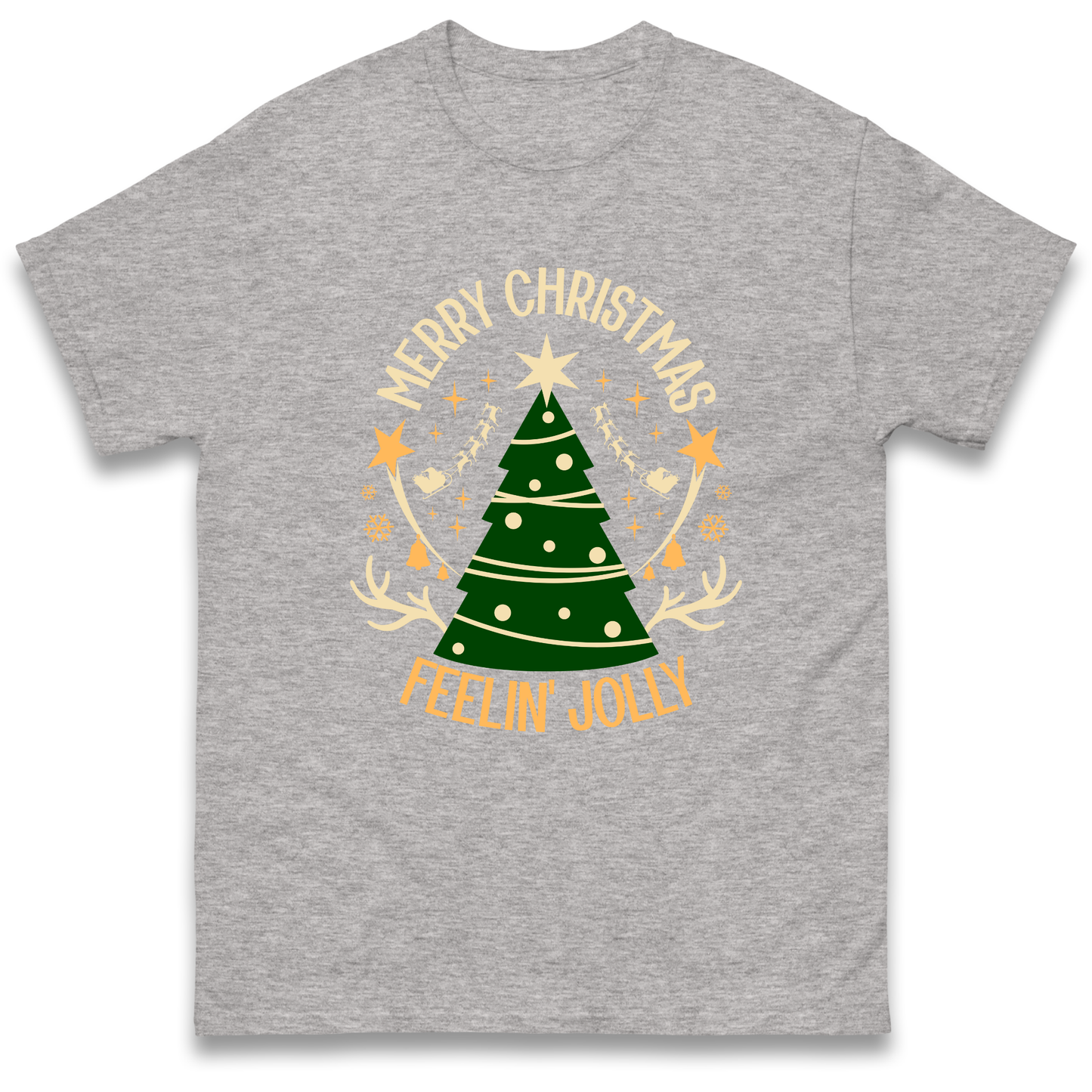 Merry Christmas Feeling Jolly Christmas T Shirt