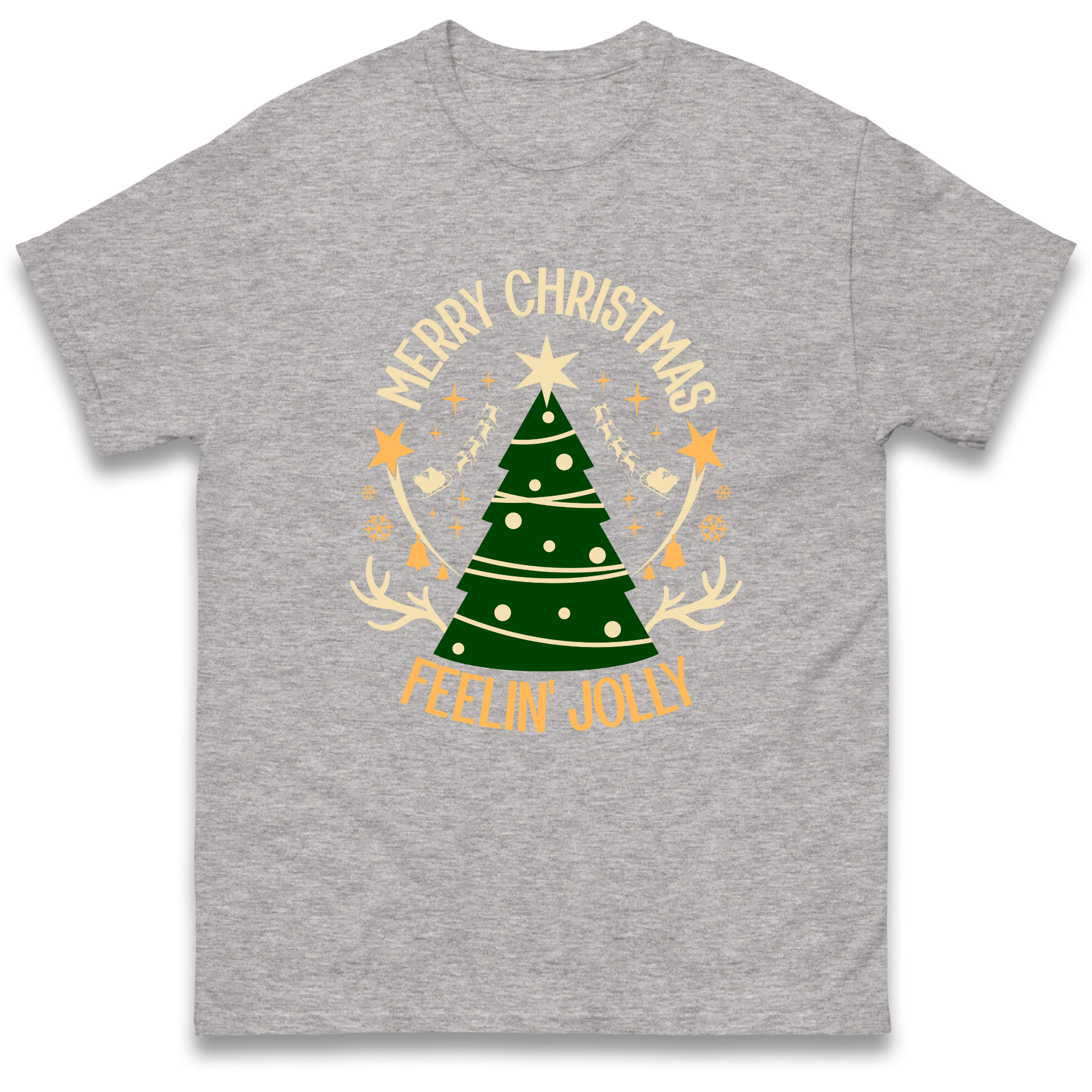 Merry Christmas Feeling Jolly Christmas T Shirt