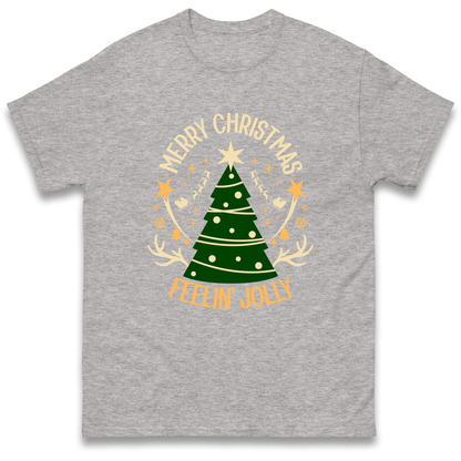 Merry Christmas Feeling Jolly Christmas T Shirt