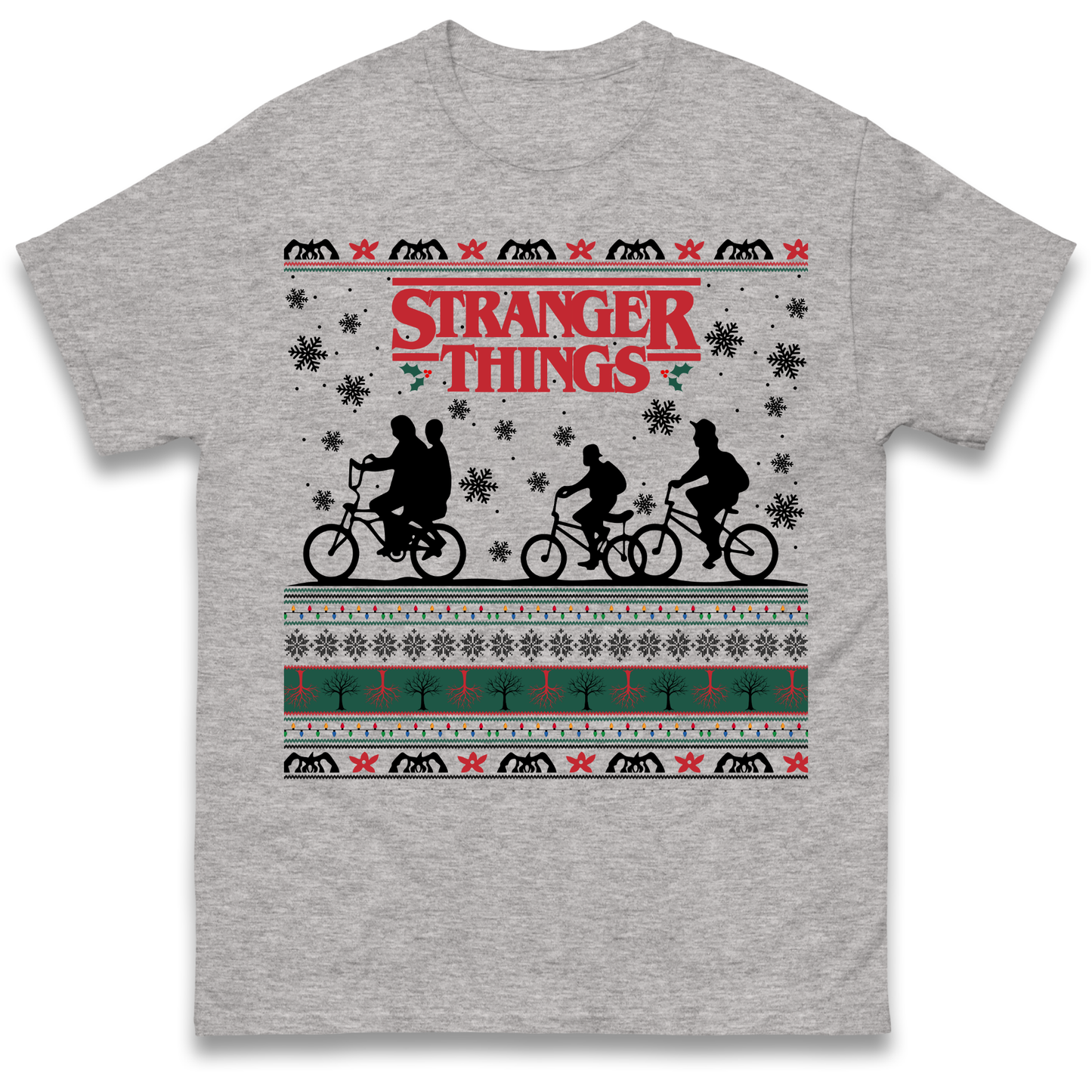 Stranger Things Christmas T Shirt