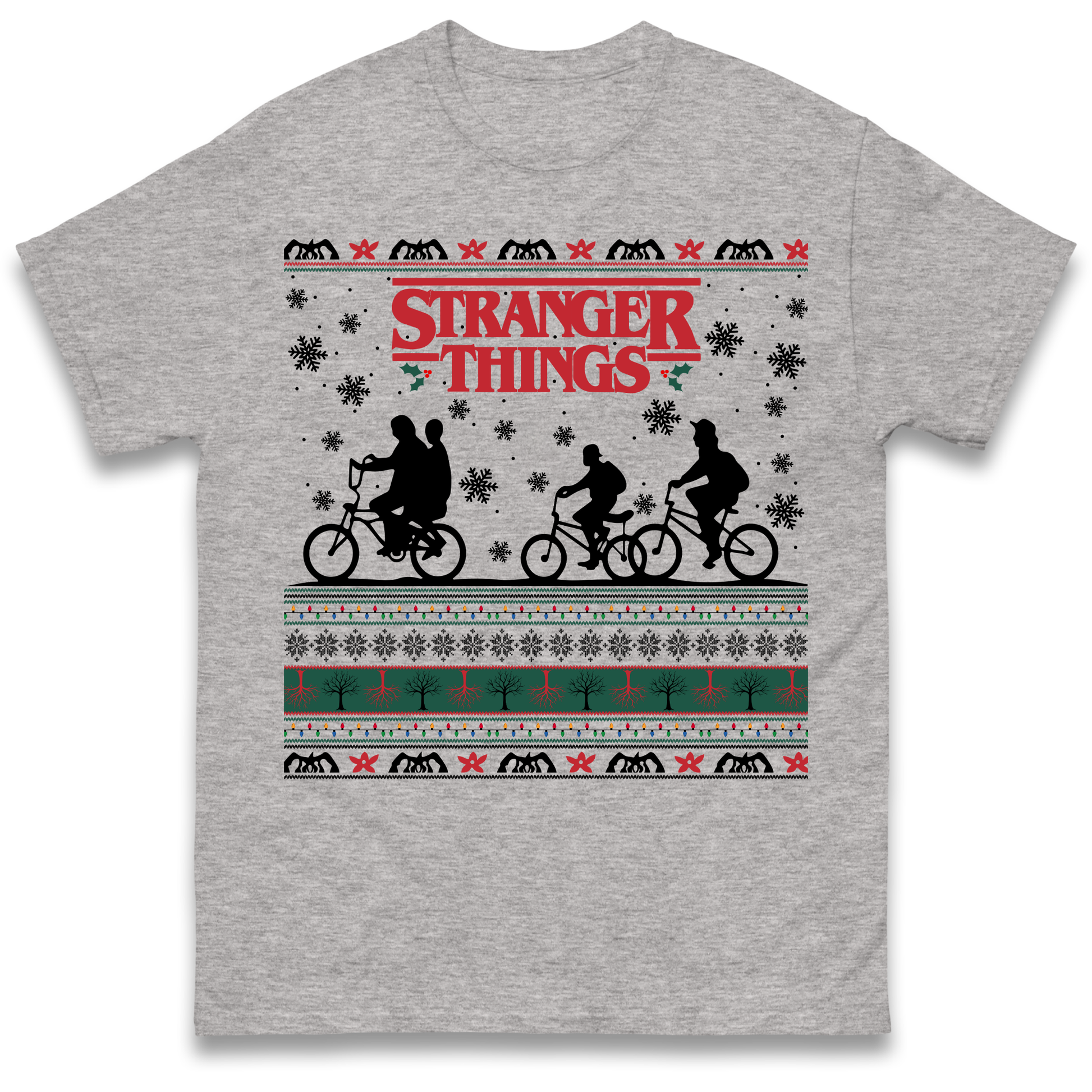 Stranger Things Christmas T Shirt
