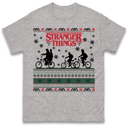 Stranger Things Christmas T Shirt