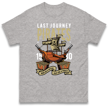 Last Journey Pirates T Shirt