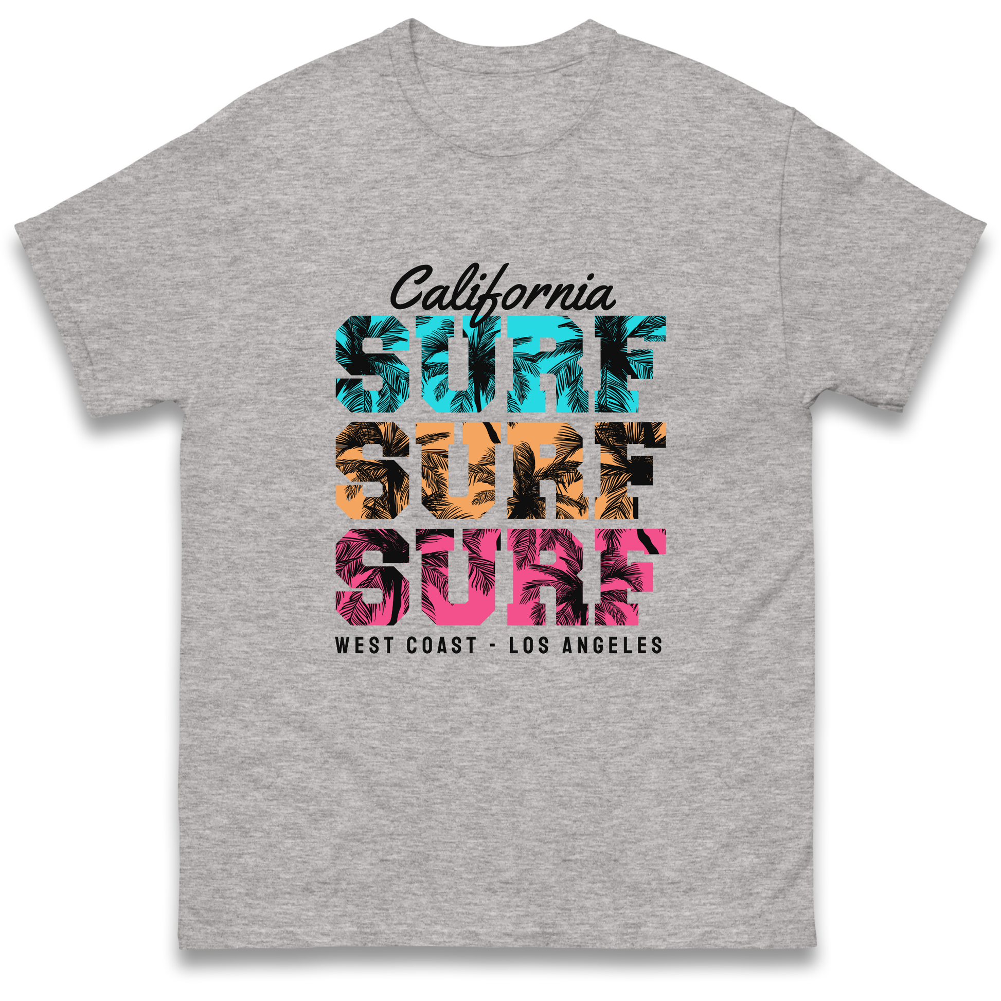 California Surf Surf Surf T Shirt