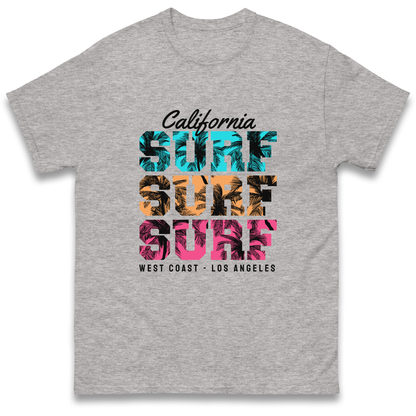 California Surf Surf Surf T Shirt