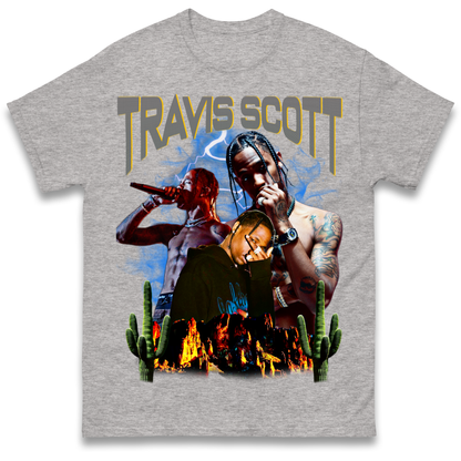 Travis Scott America T Shirt