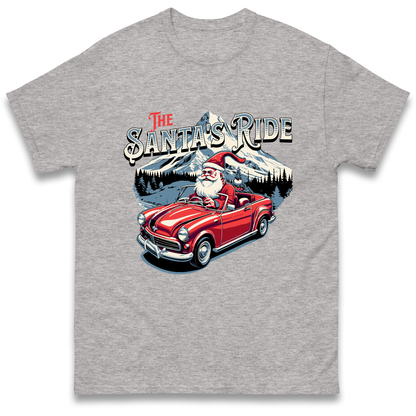 The Santas Ride Christmas T Shirt