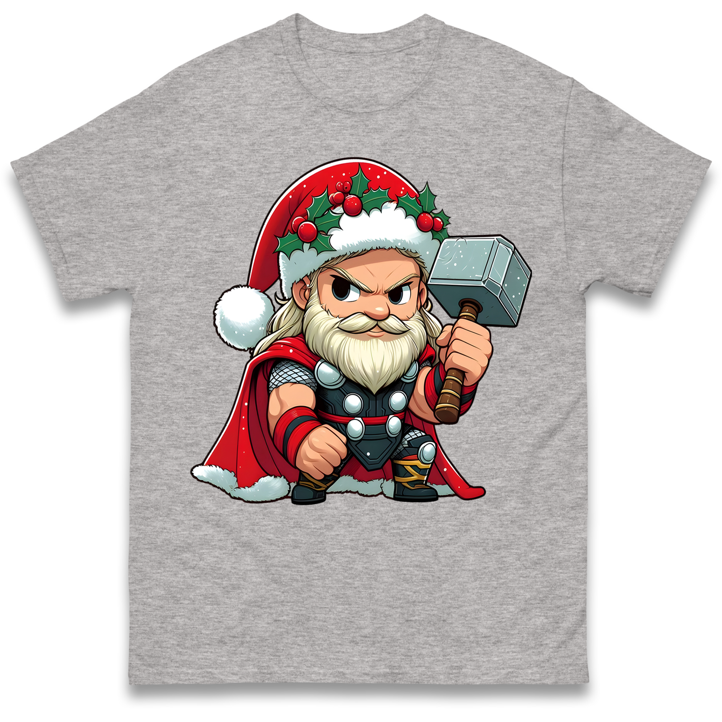 Thor Santa T Shirt