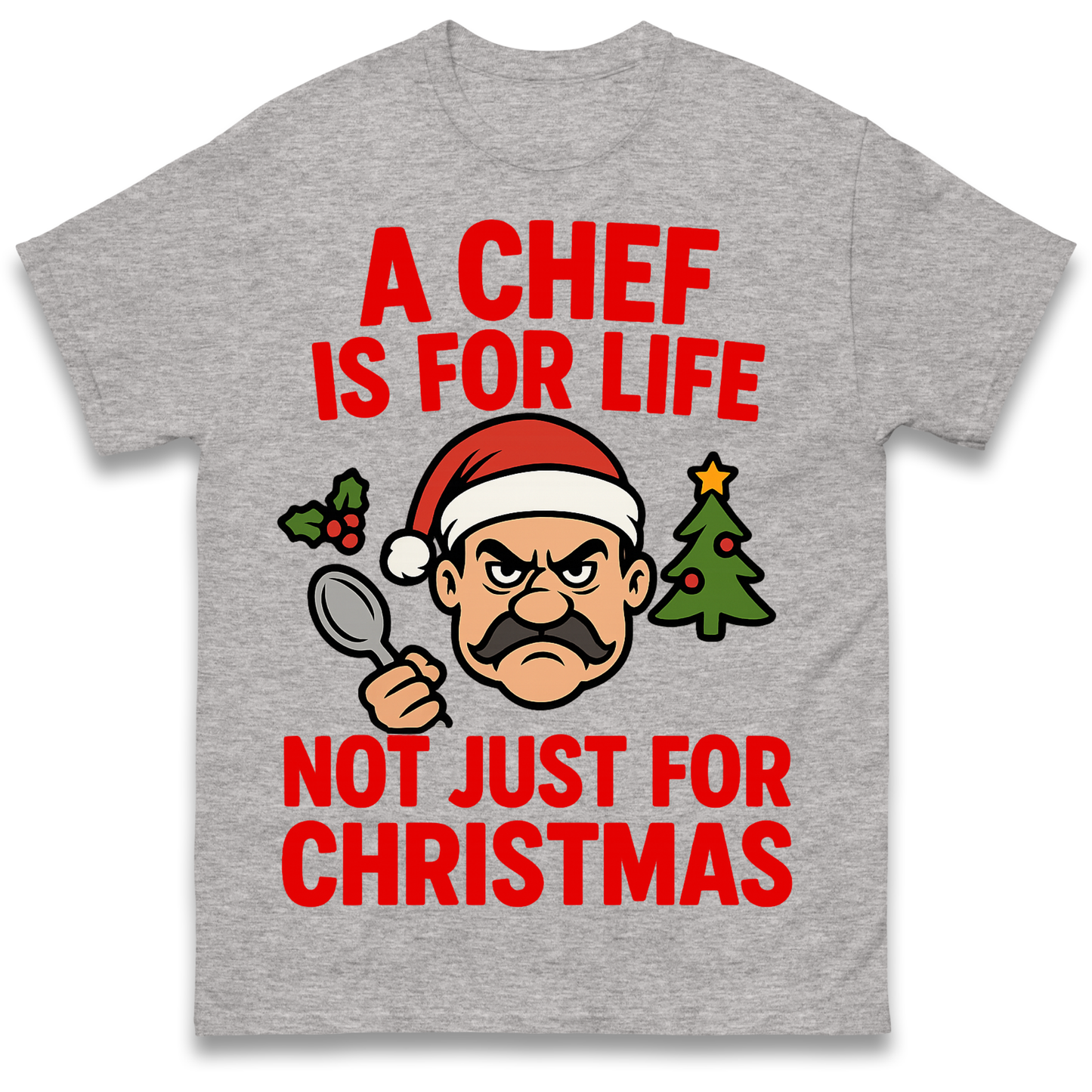 Chef Christmas T Shirt