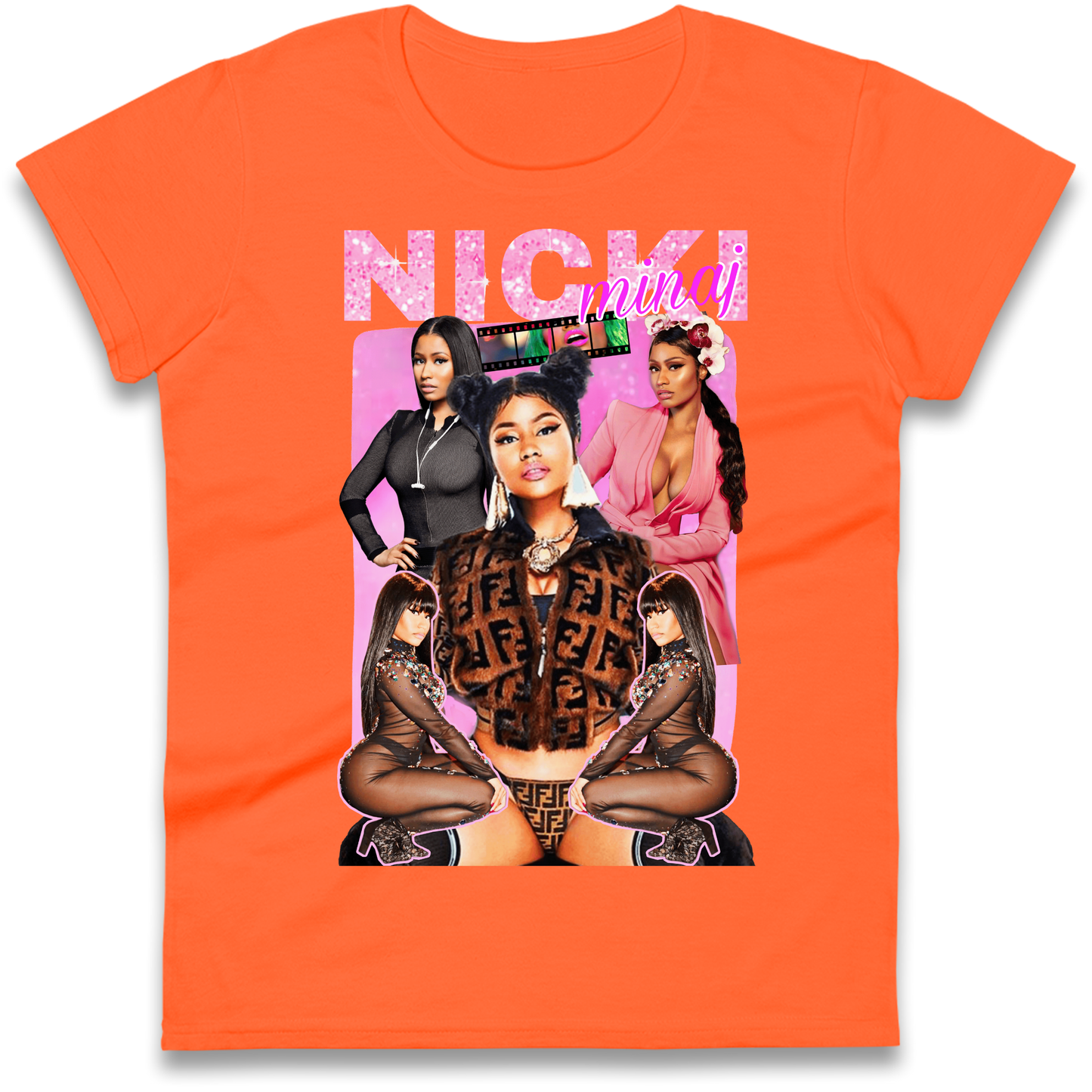 Nicki Minaj Ladies T Shirt