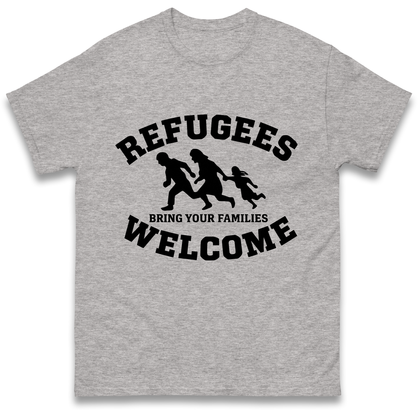 Refugees Welcome T Shirt
