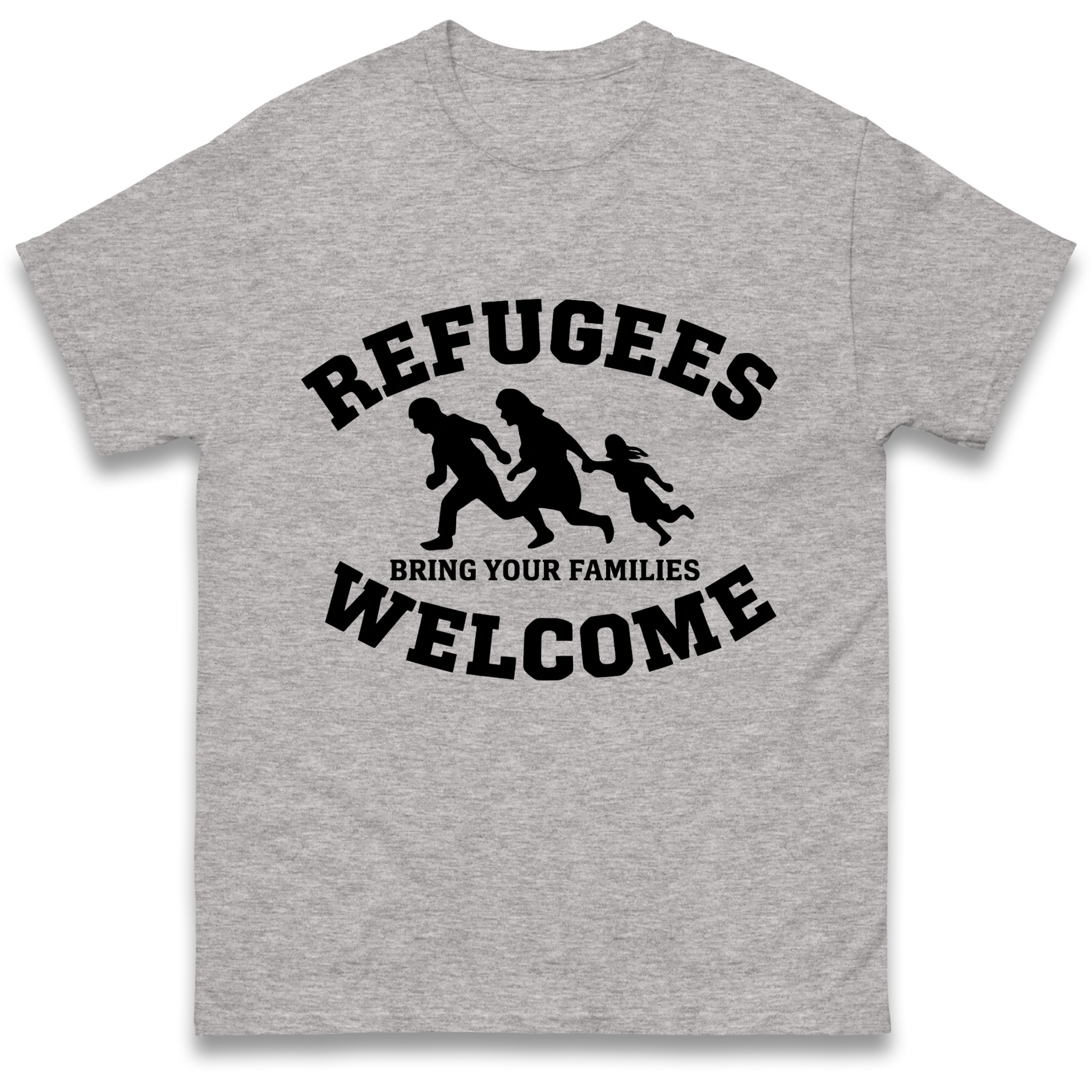 Refugees Welcome T Shirt