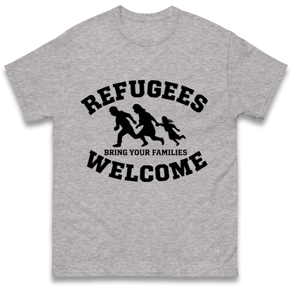 Refugees Welcome T Shirt
