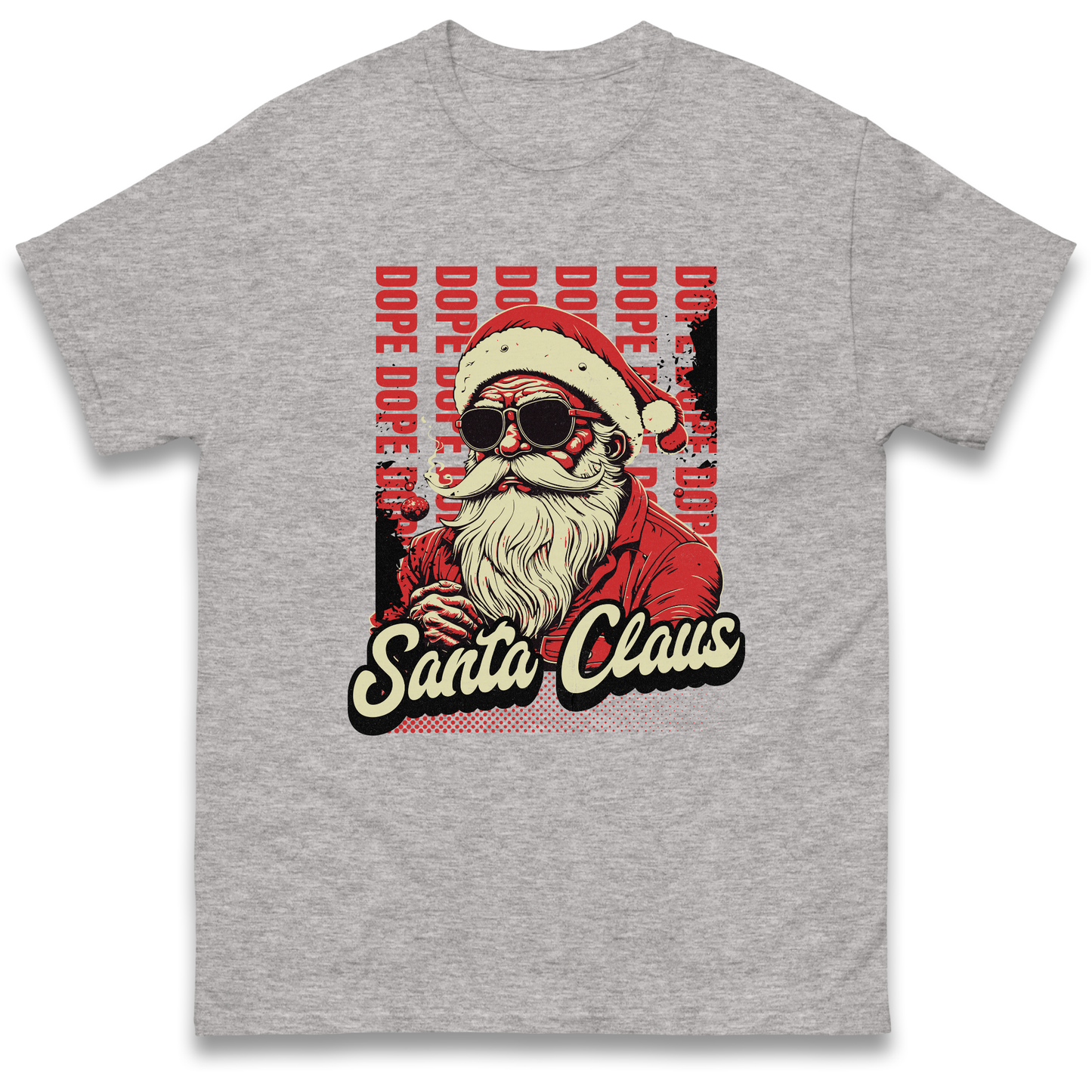 Dope Santa Claus T Shirt